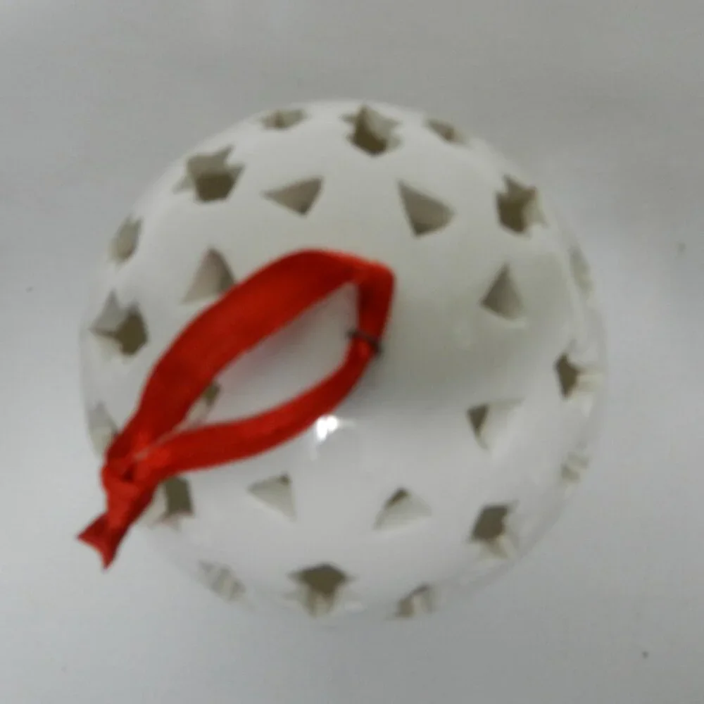 Spode Christmas Vintage Tree Pomander Potpourri Holder Ball Ornament Holidays